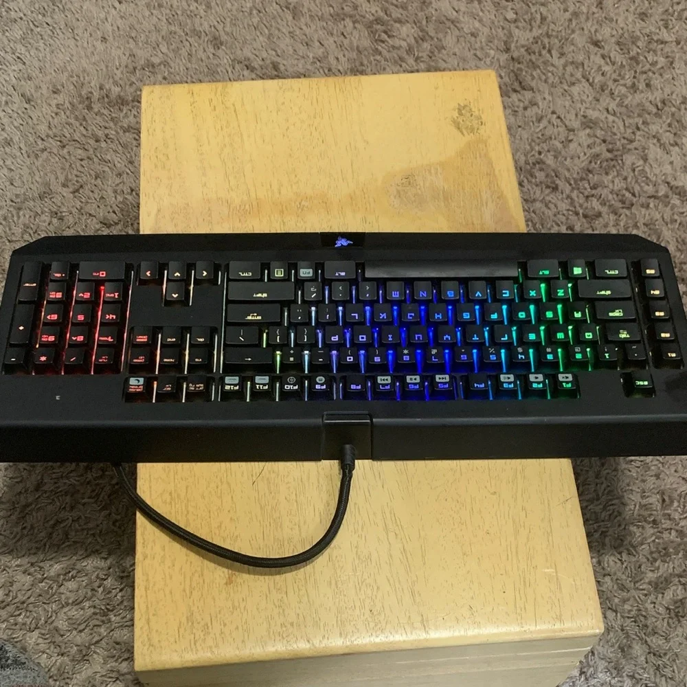 Razer BLACKWINDOW CHROME MECHANICAL KEYBOARD